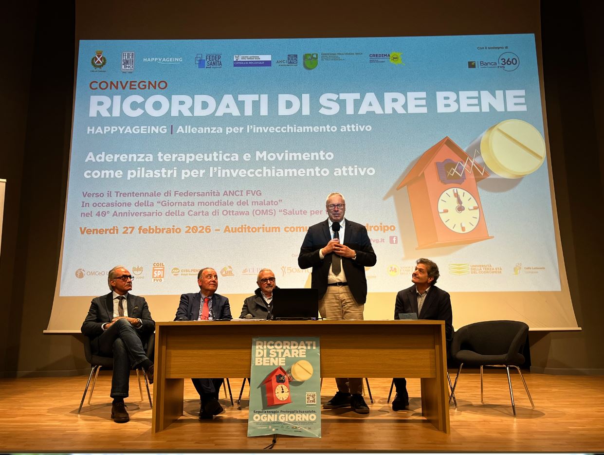 SALUTE. BORDIN: RICORDATI DI STARE BENE È MESSAGGIO FORTE E IMPORTANTE